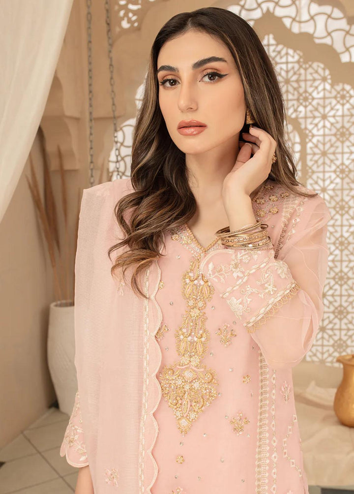 Shamooz Pret Embroidered Organza 3 Piece Suit SHM23K SEM-0510 Kobi