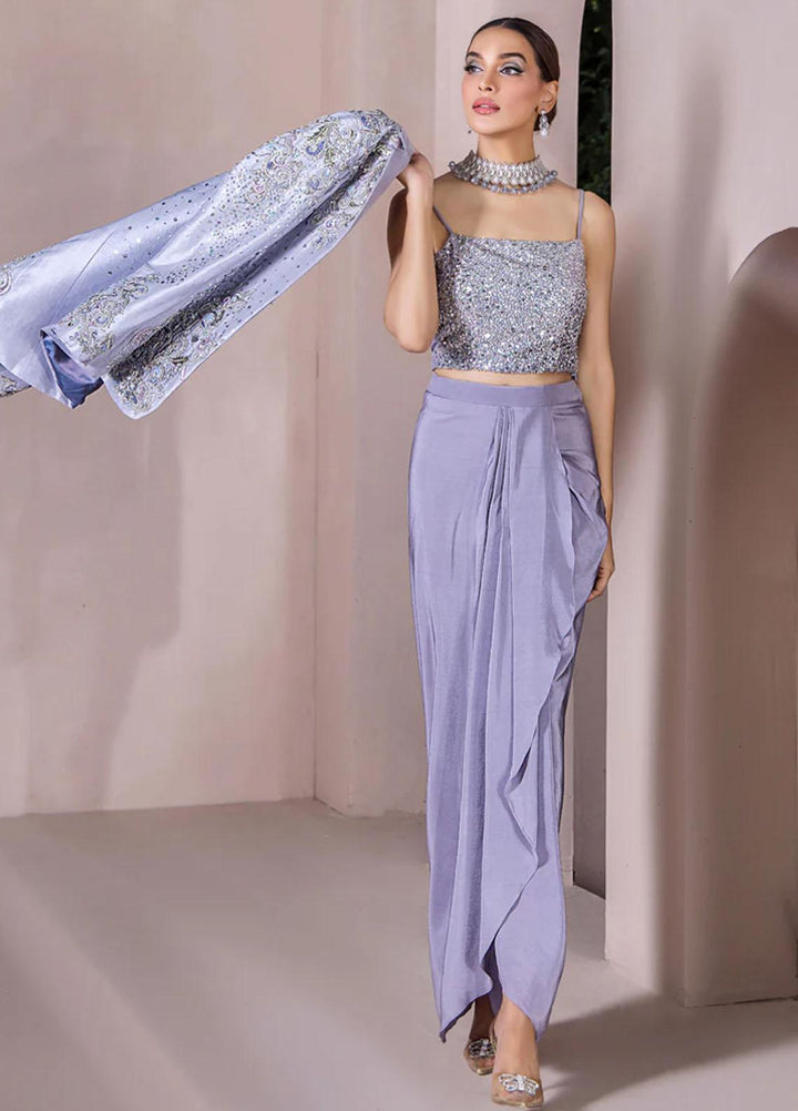 Malook By Shazia Ovais Pret Formal Silk 3 Piece Suit MWE-011 Charming