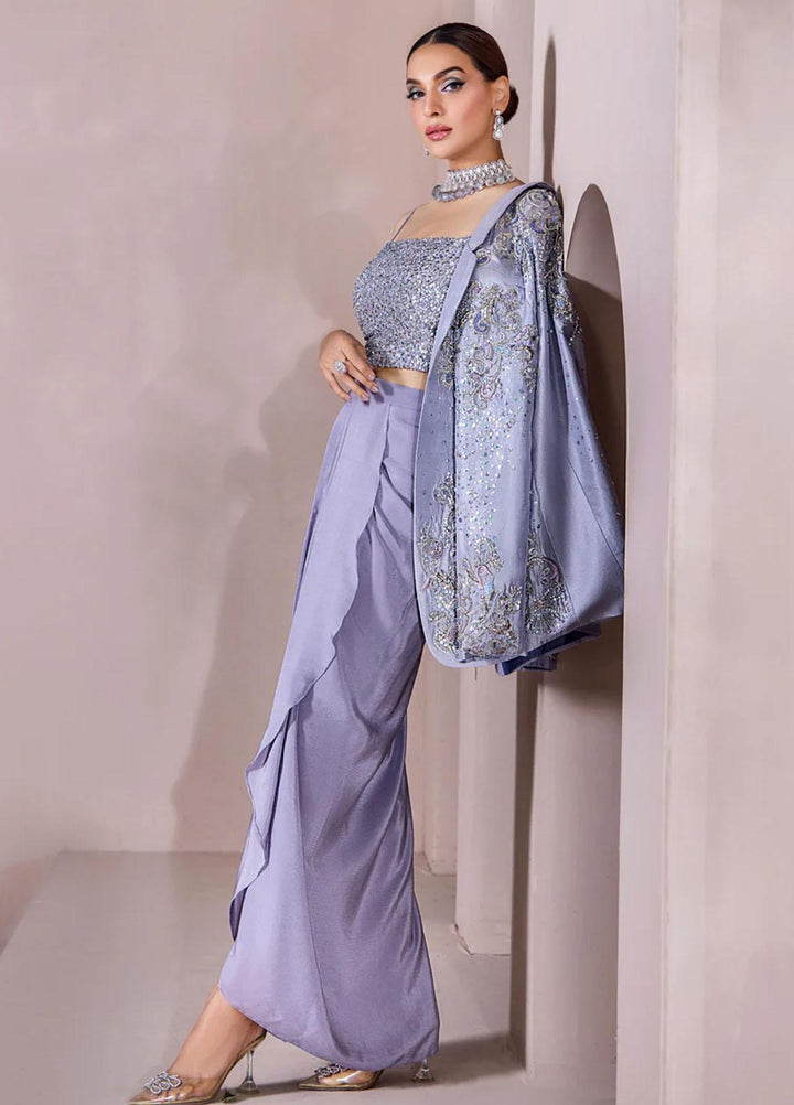 Malook By Shazia Ovais Pret Formal Silk 3 Piece Suit MWE-011 Charming