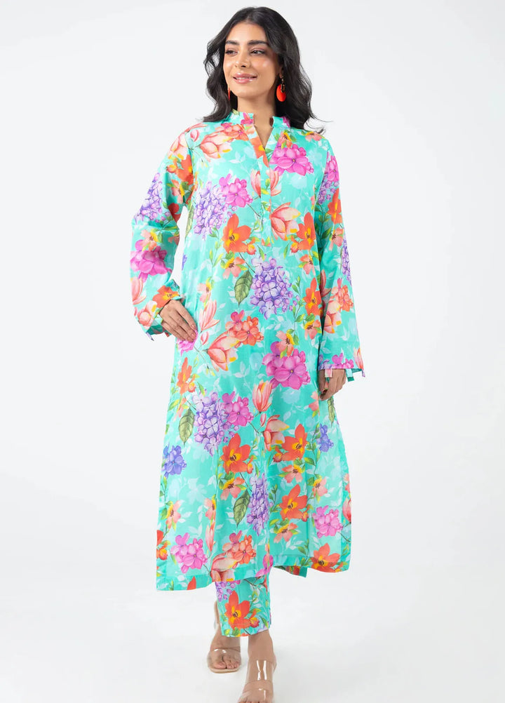 Kesori Pret Casual Cambric 2 Piece Suit Zoe