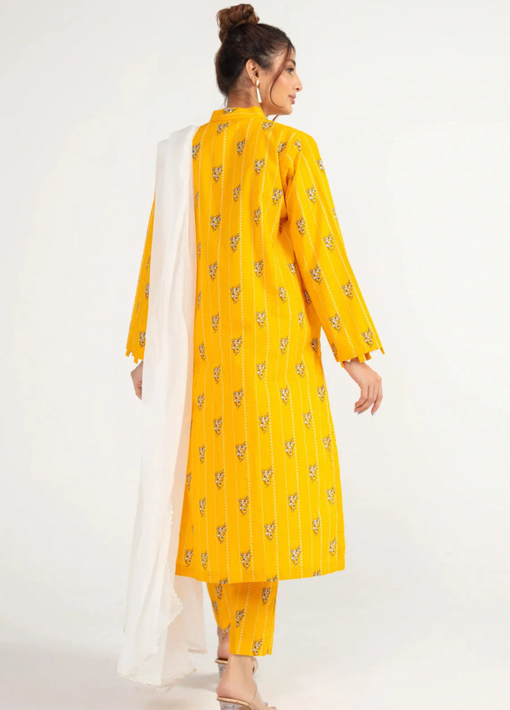 Kesori Pret Casual Cambric 3 Piece Suit Elin