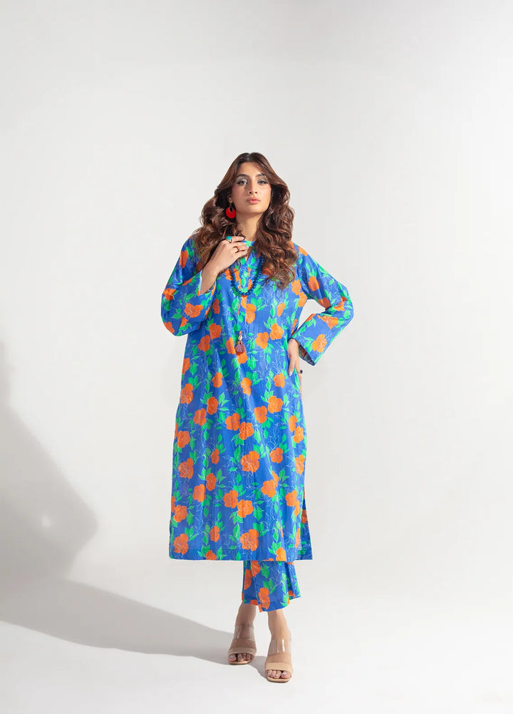 Kesori Pret Printed Cambric 2 Piece Suit Alysa