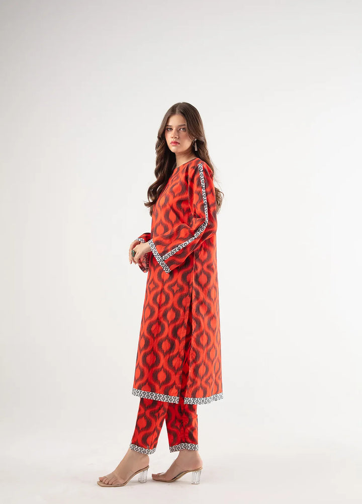 Kesori Pret Printed Cambric 2 Piece Suit Eona