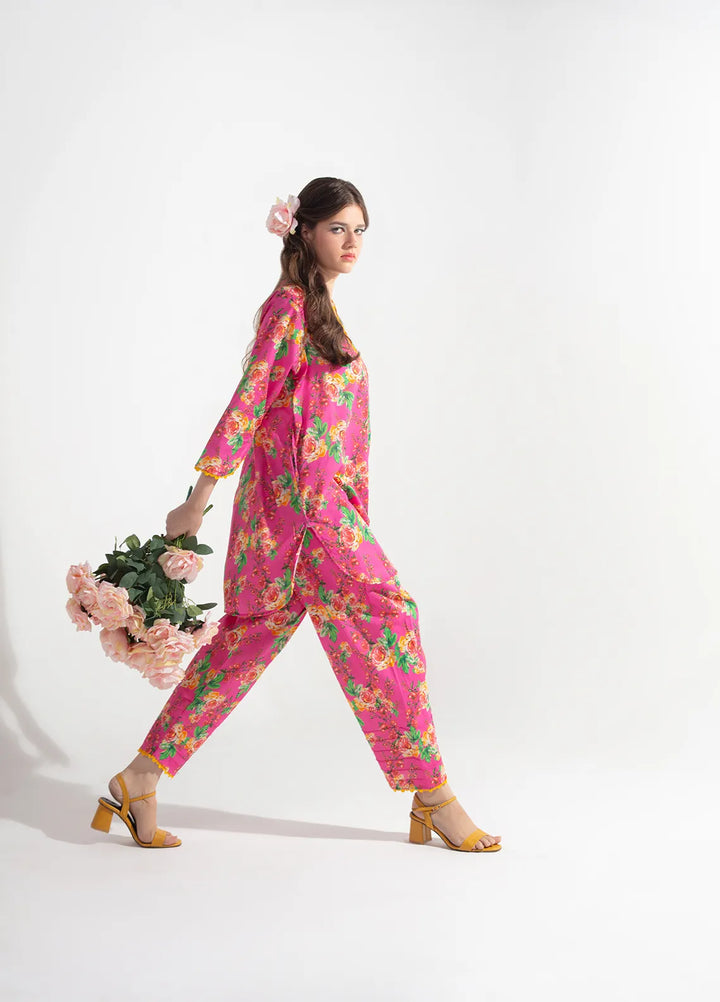 Kesori Pret Printed Cambric 2 Piece Suit Ezrah