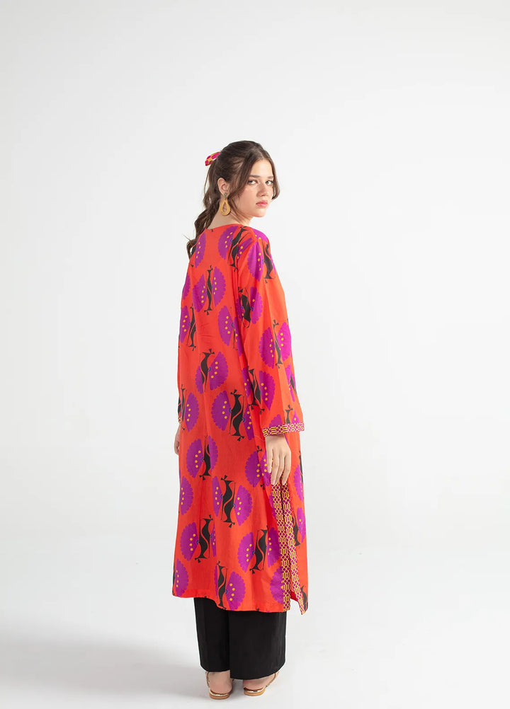 Kesori Pret Printed Cambric 2 Piece Suit Irin