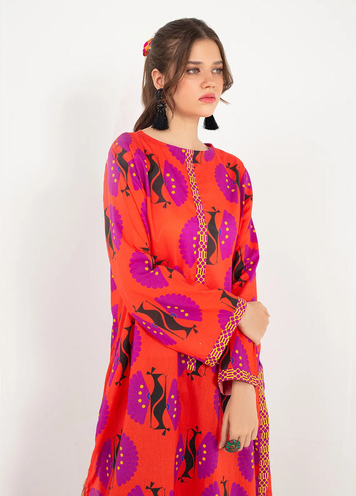 Kesori Pret Printed Cambric 2 Piece Suit Irin