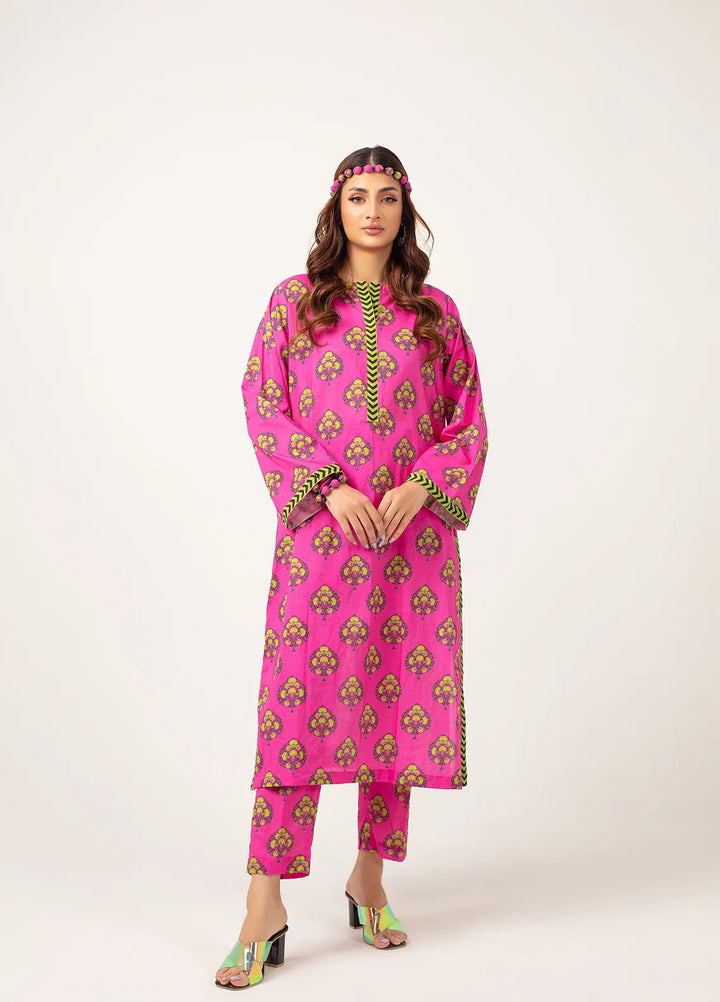 Kesori Pret Printed Cambric 2 Piece Suit Luana