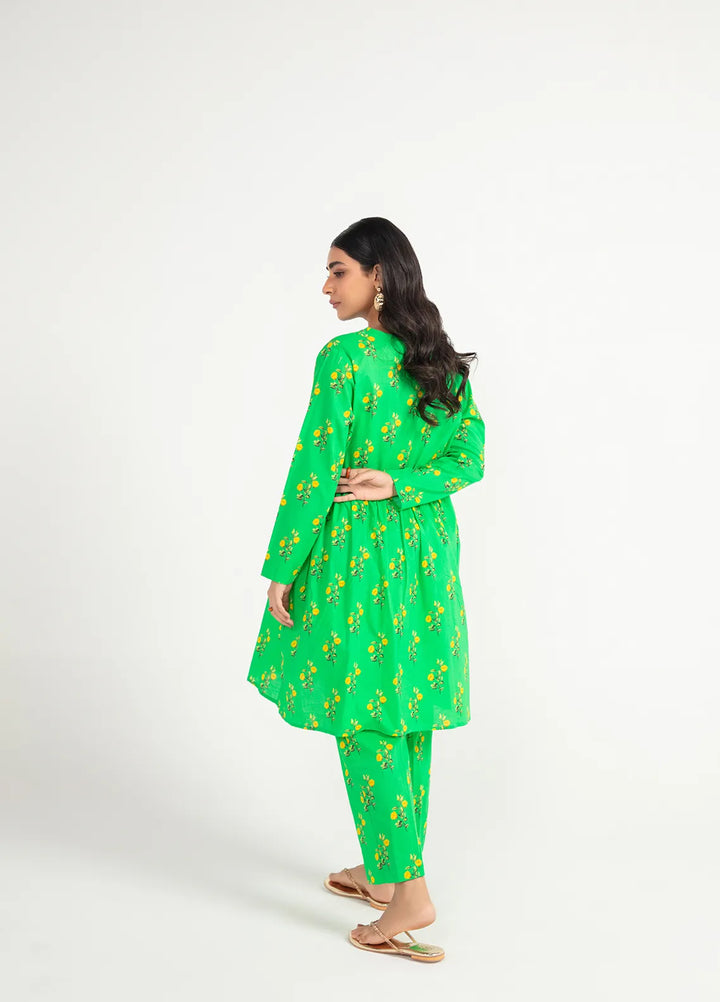 Kesori Pret Printed Cambric 2 Piece Suit Milina