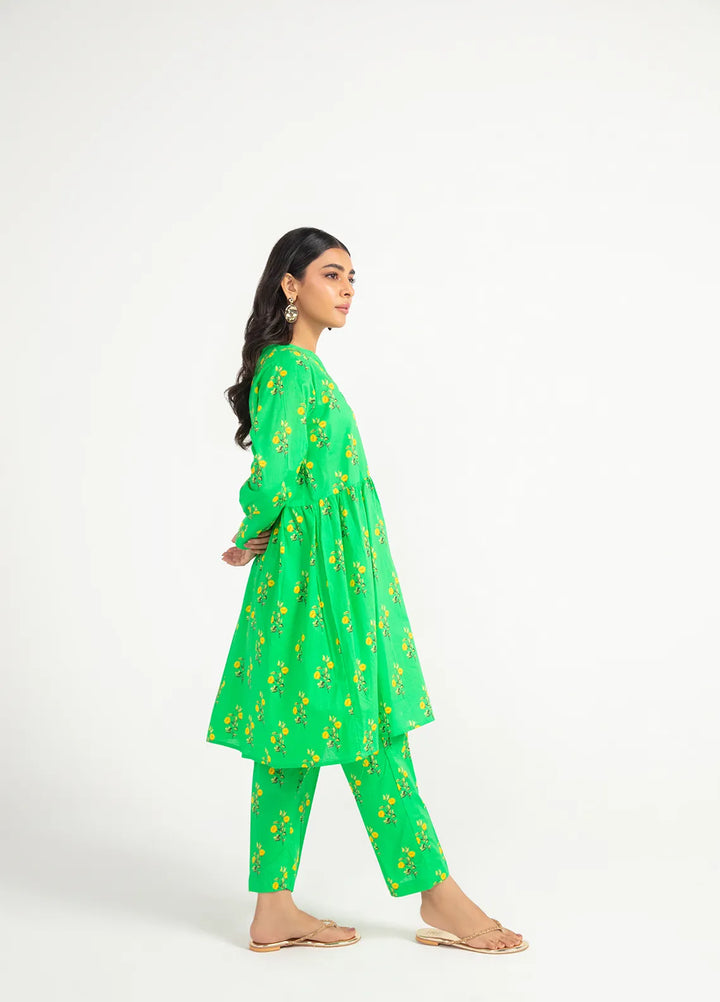 Kesori Pret Printed Cambric 2 Piece Suit Milina