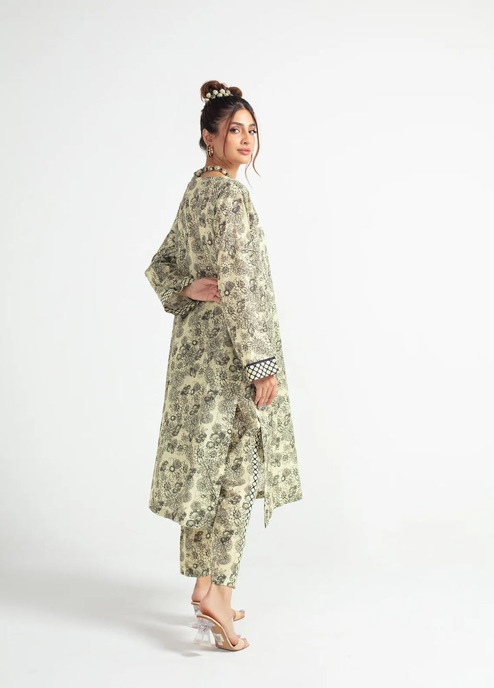 Kesori Pret Printed Cambric 2 Piece Suit Niah