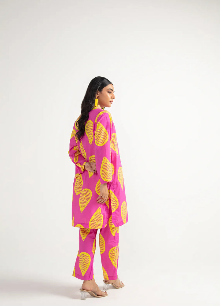 Kesori Pret Printed Cambric 2 Piece Suit Vanna