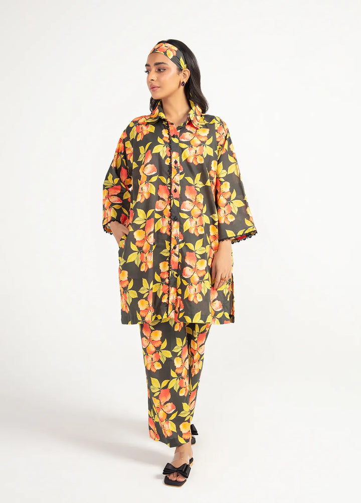 Kesori Pret Printed Cambric 2 Piece Suit Vera