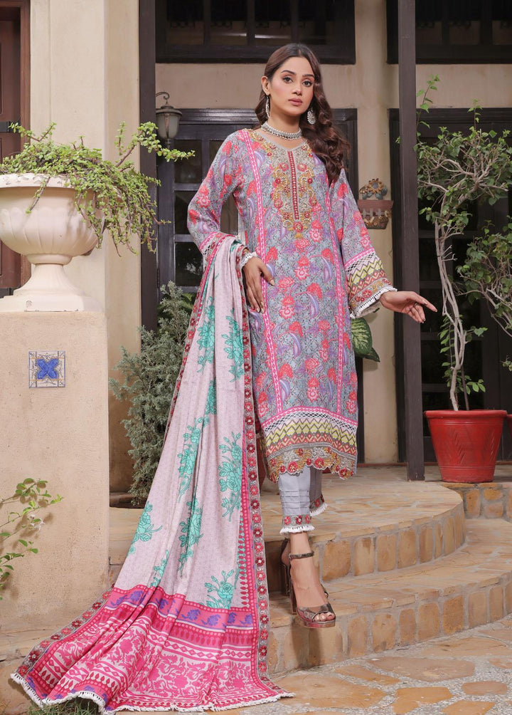 Al Harir Apparel Pret Eastern Lawn 3 Piece Suit AH-050