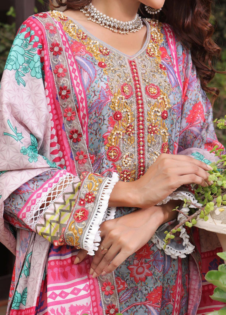 Al Harir Apparel Pret Eastern Lawn 3 Piece Suit AH-050