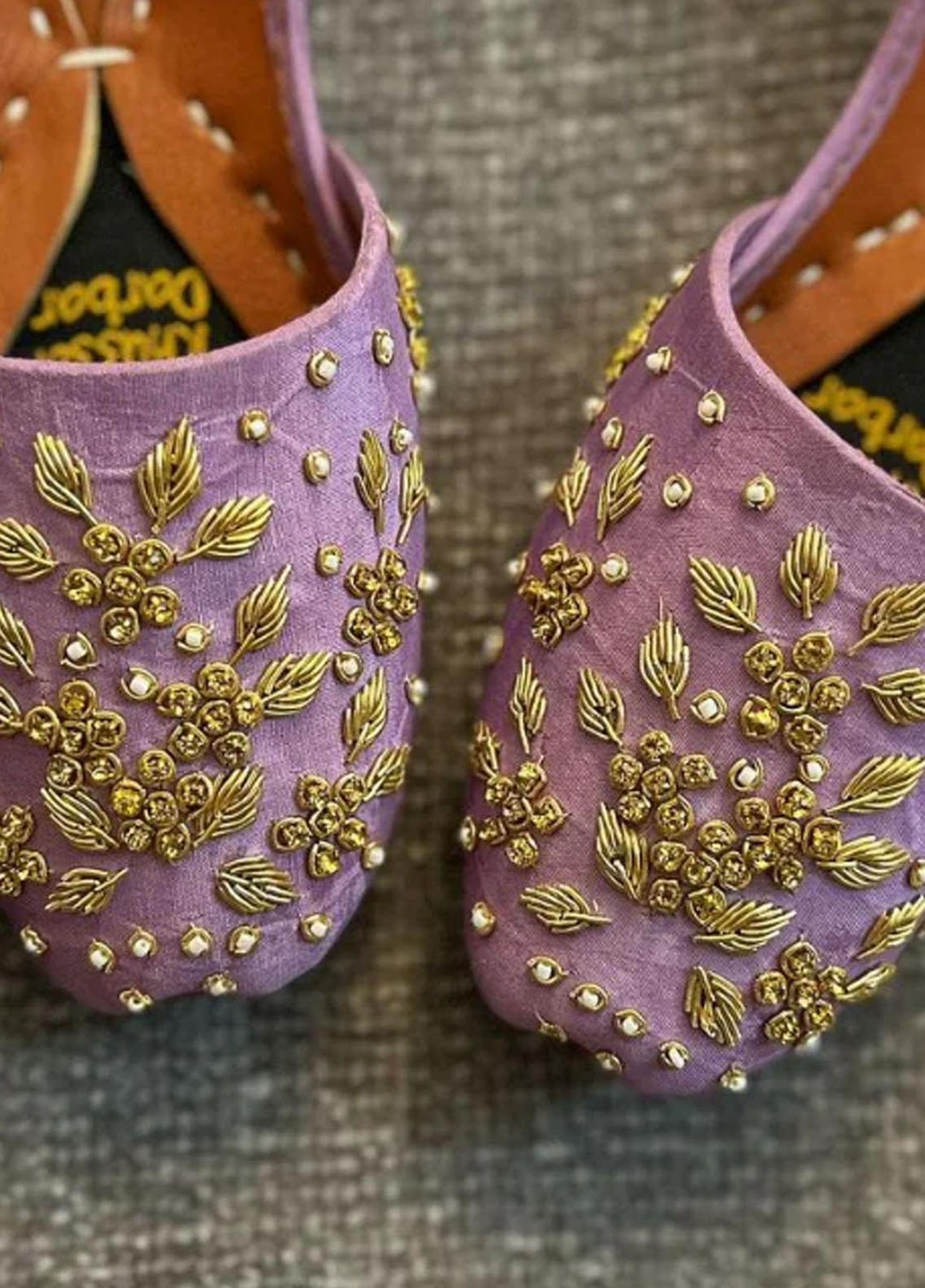 Khussa Darbar Festive Style   Khussa Amethyst