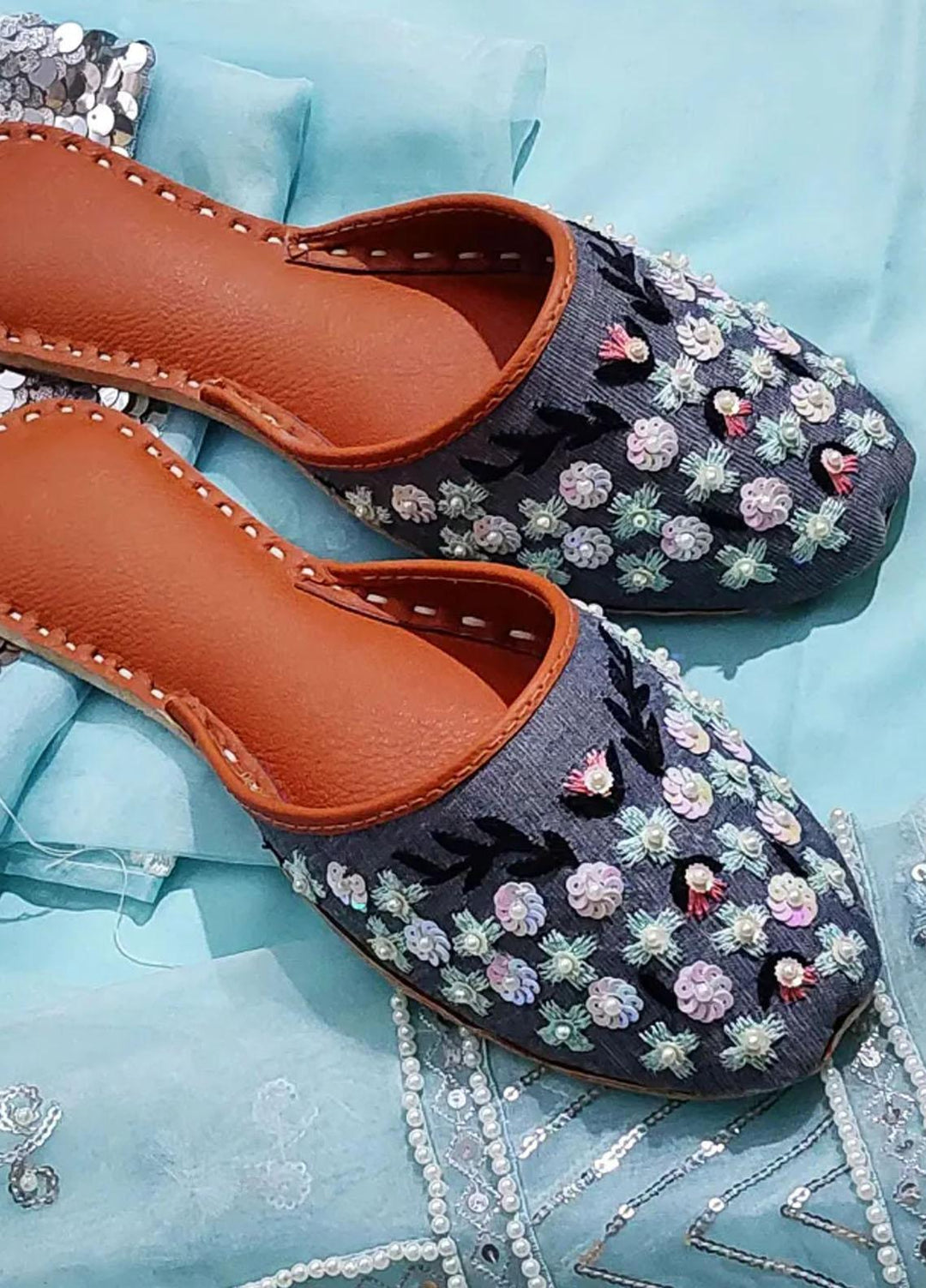 Khussa Darbar Festive Style Khussa Galaxy
