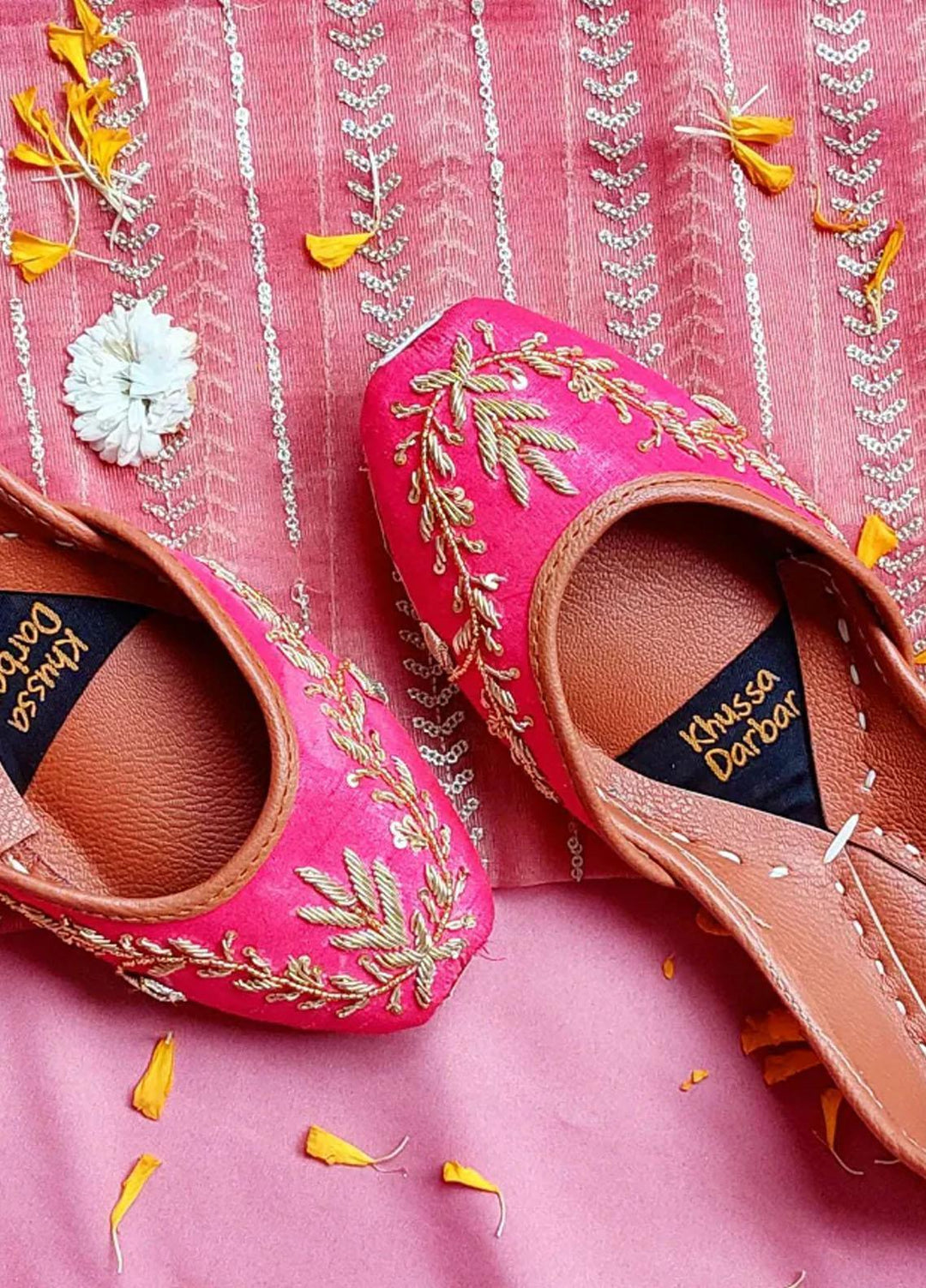 Khussa Darbar Festive Style   Khussa Anarkali