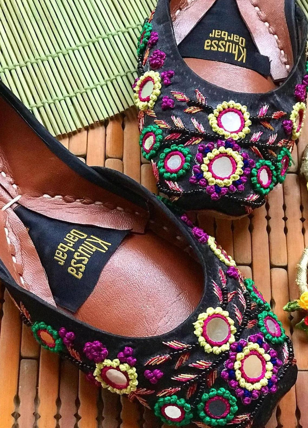 Khussa Darbar Festive Style   Khussa Basanti