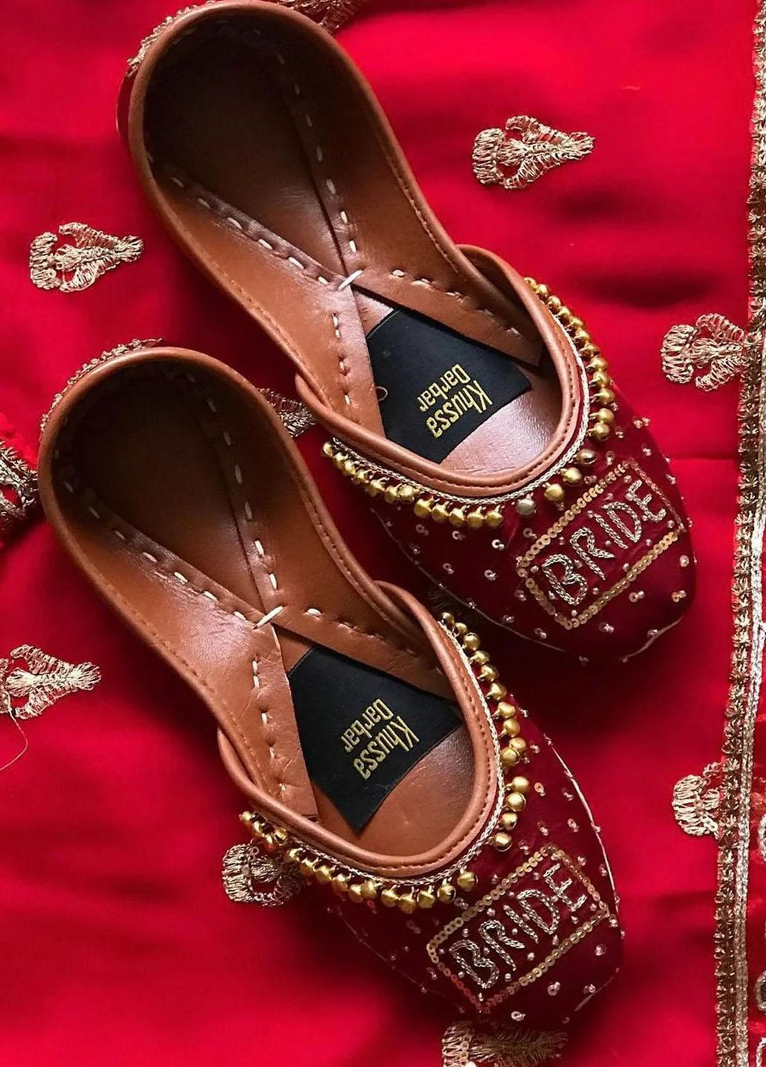 Khussa Darbar Festive Style   Khussa Bride