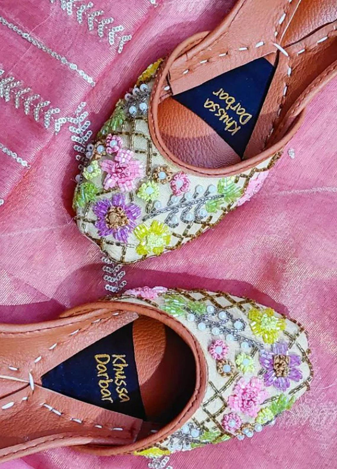 Khussa Darbar Festive Style   Khussa Chaman