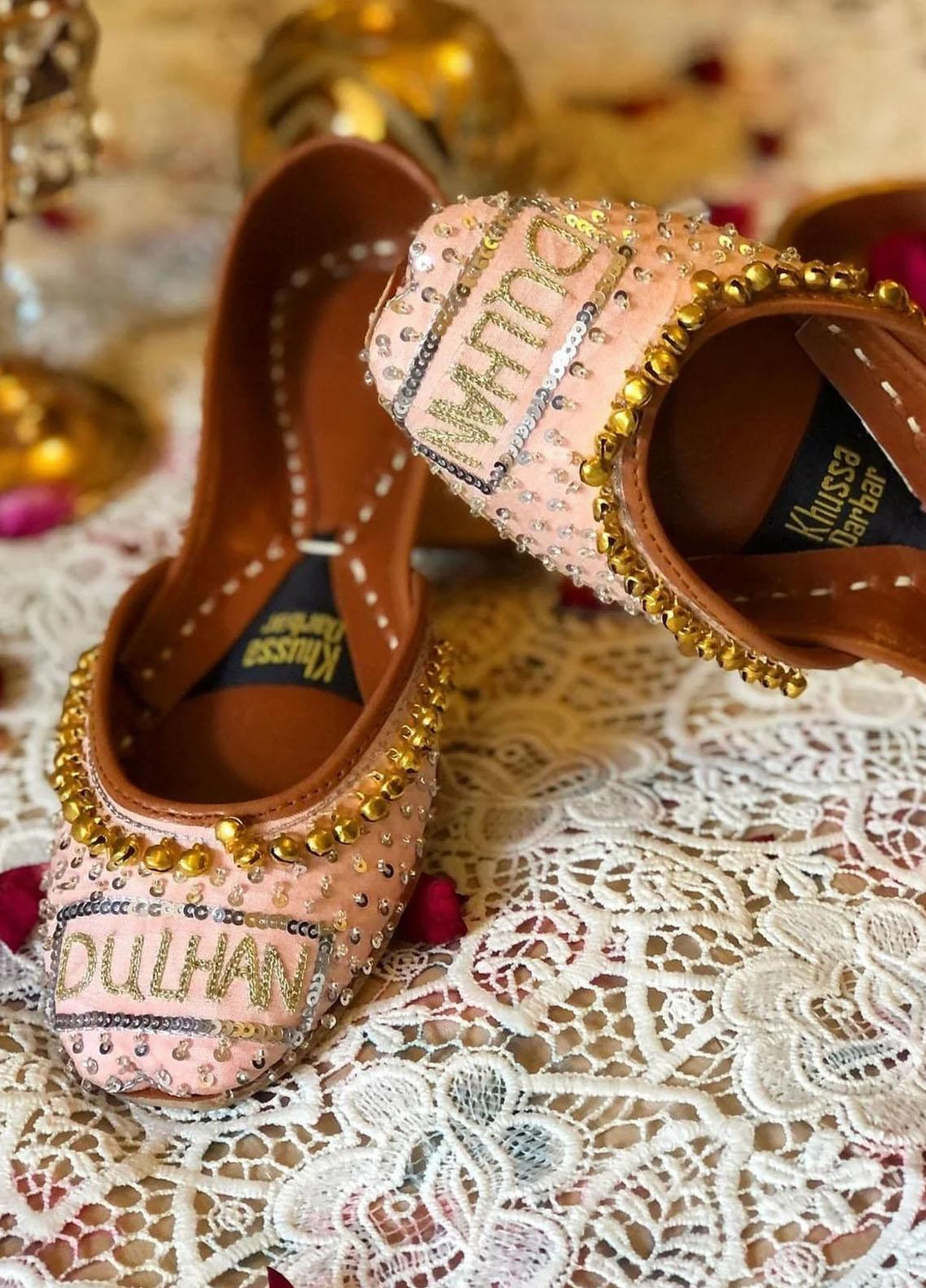 Khussa Darbar Festive Style Khussa Dulhan