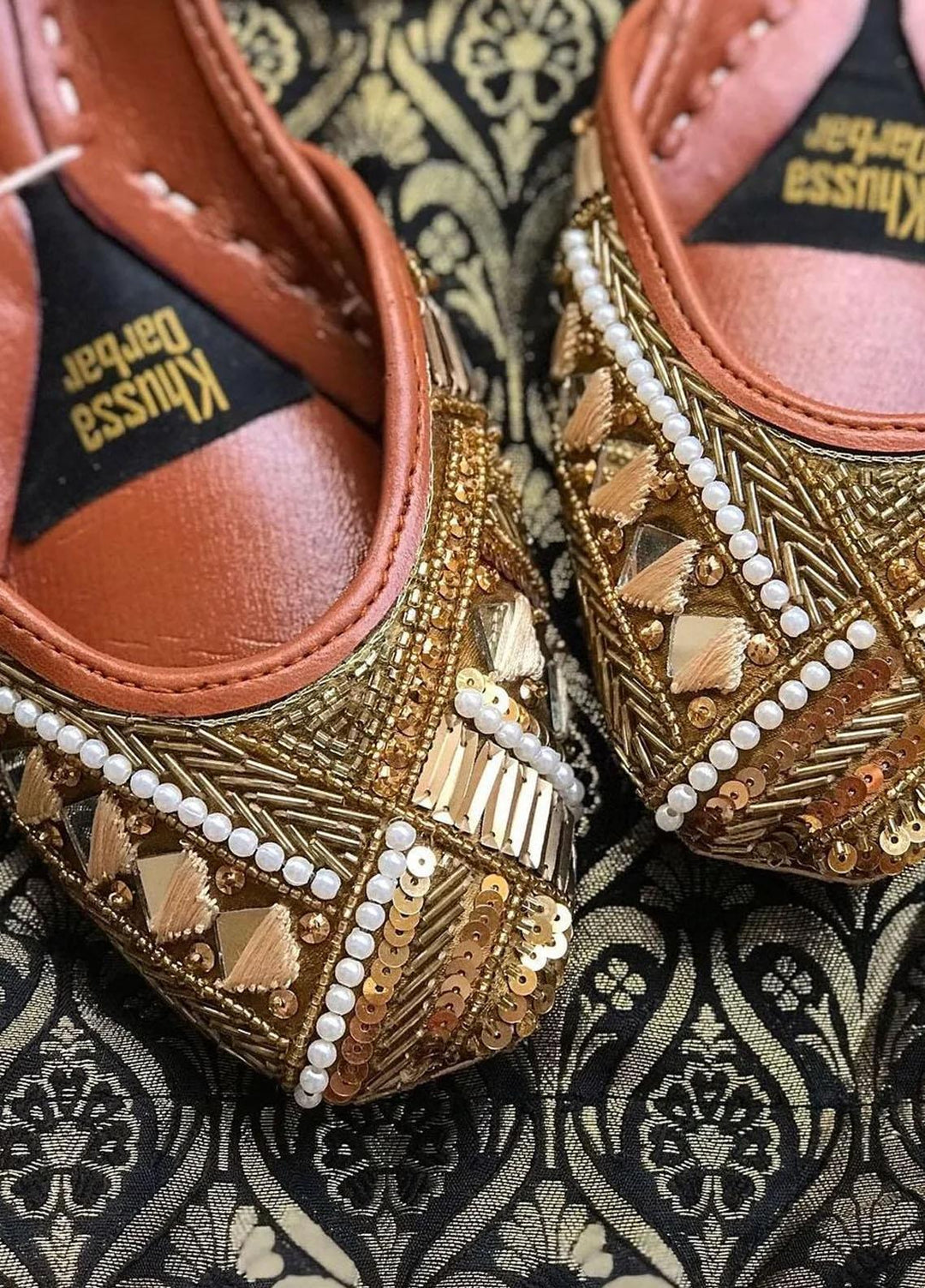 Khussa Darbar Festive Style   Khussa Gold Digger