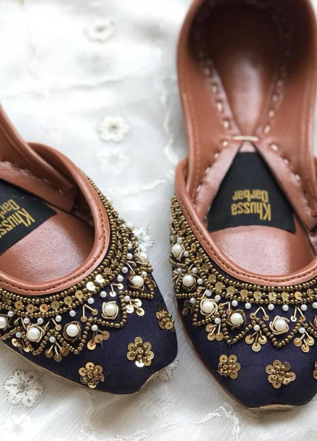 Khussa Darbar Festive Style Khussa Mushk