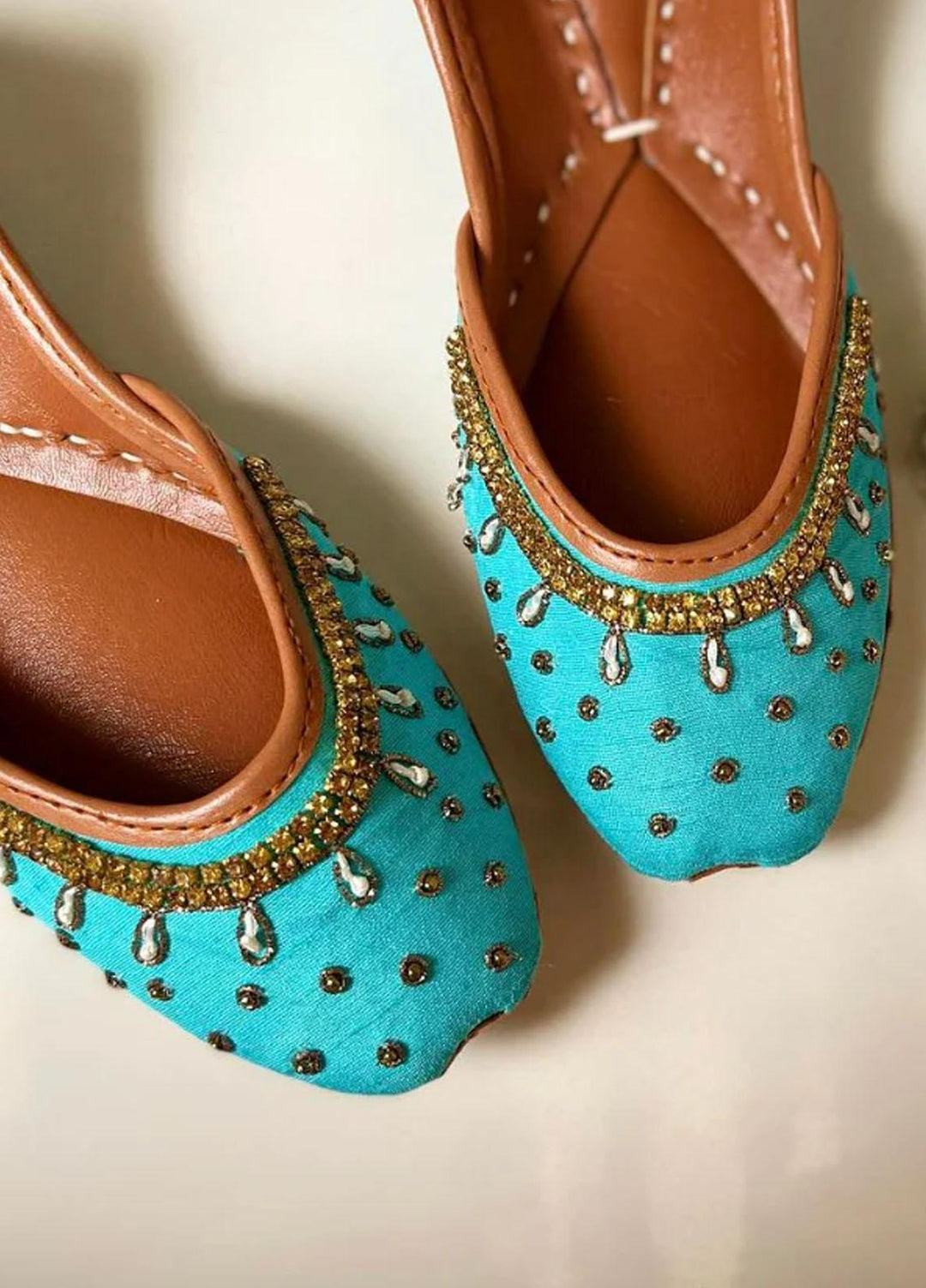 Khussa Darbar Festive Style   Khussa Raindrop