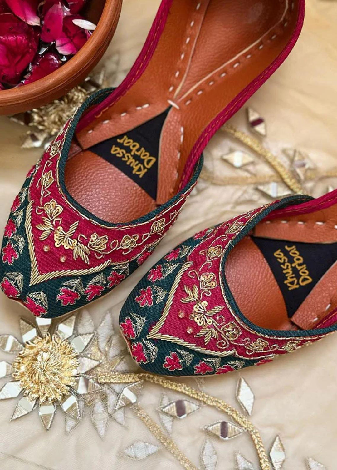 Khussa Darbar Festive Style   Khussa Rajasee