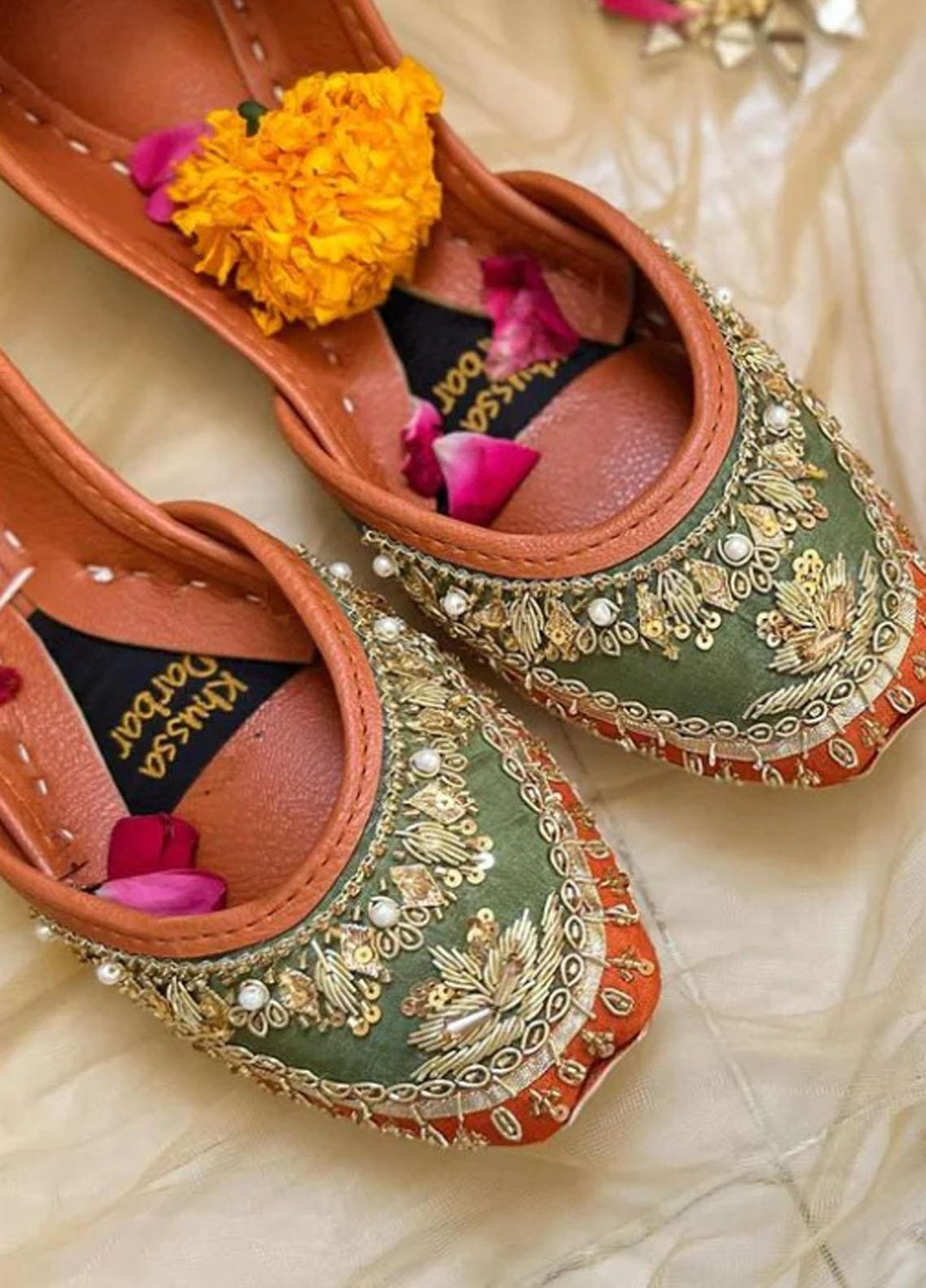 Khussa Darbar Festive Style Khussa Rasm
