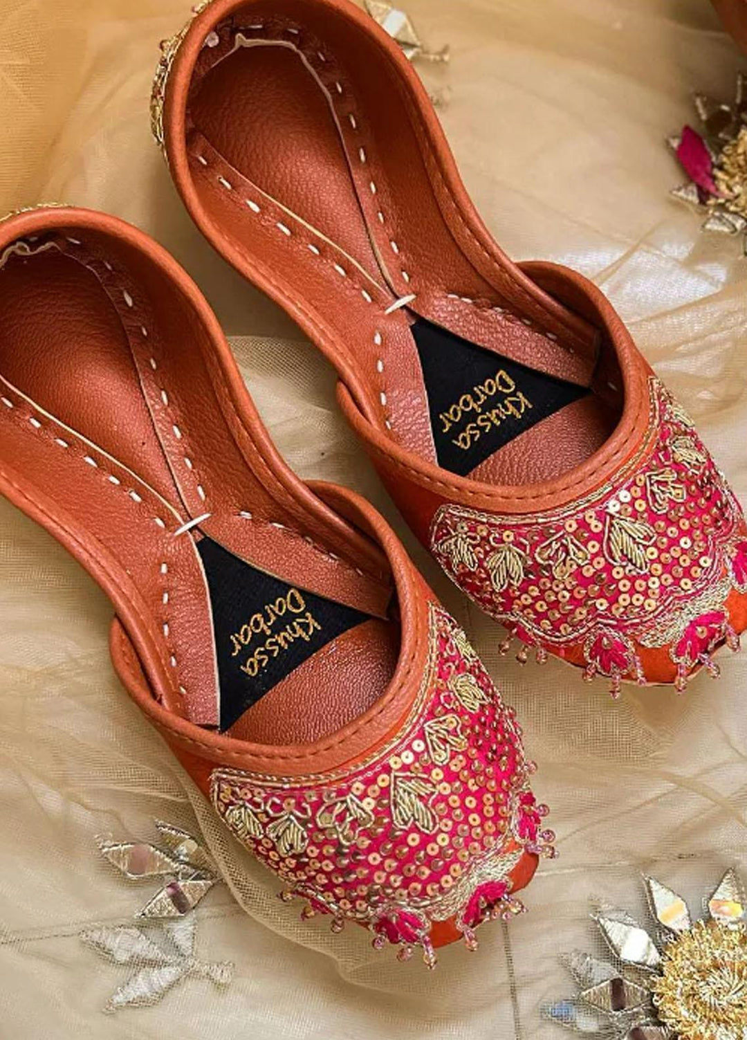 Khussa Darbar Festive Style   Khussa Rosa