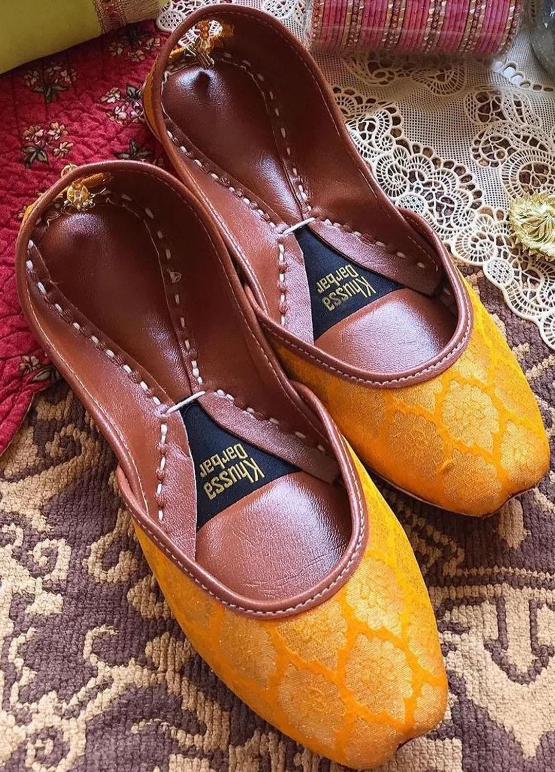 Khussa Darbar Festive Style   Khussa Sapphire