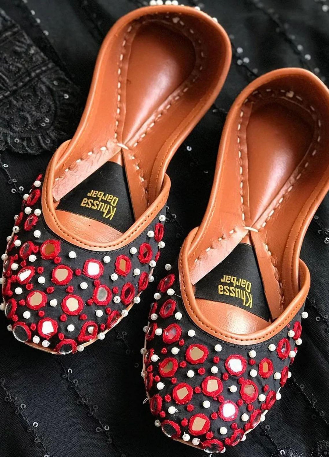 Khussa Darbar Festive Style   Khussa Sheesh Mehal