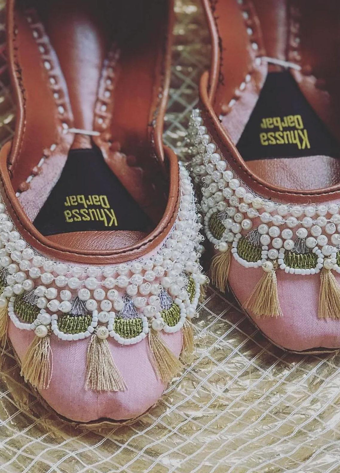 Khussa Darbar Festive Style   Khussa Tassels