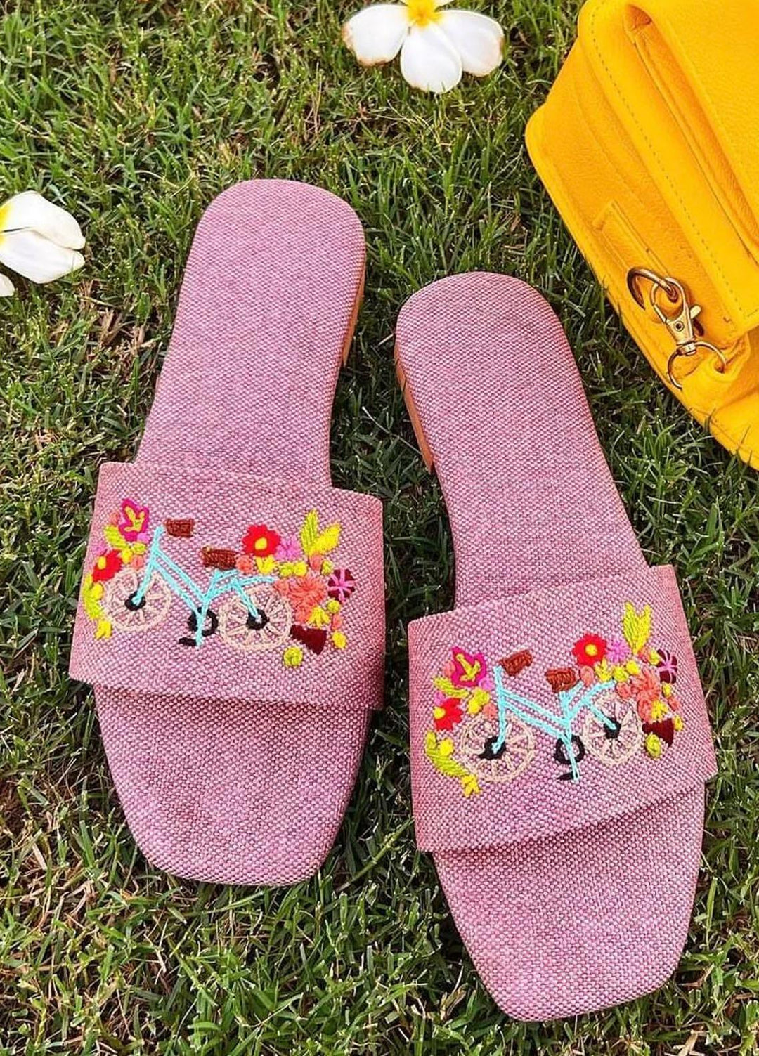 Khussa Darbar Casual Style Slippers Bicycle