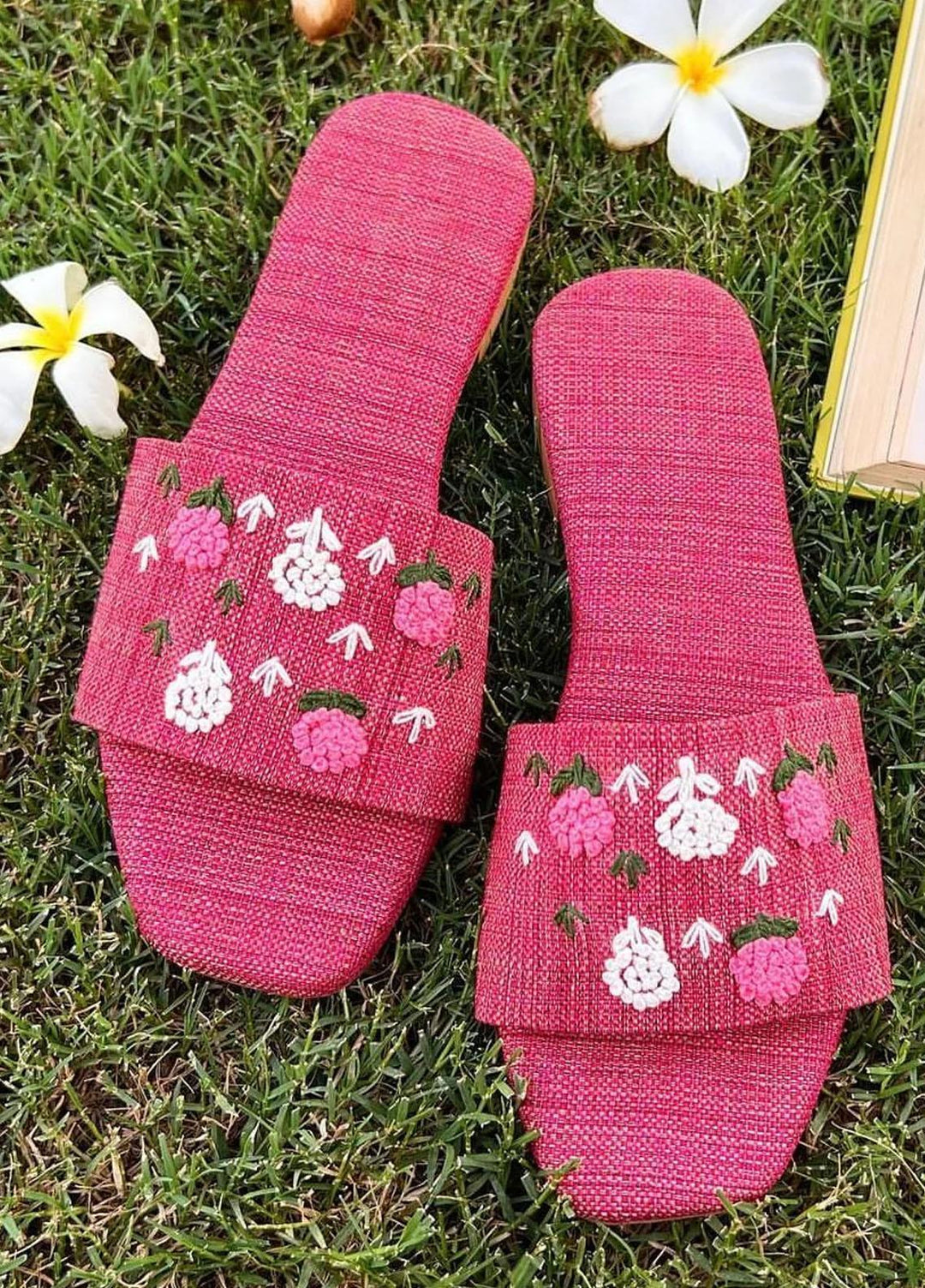 Khussa Darbar Casual Style Slippers Floret
