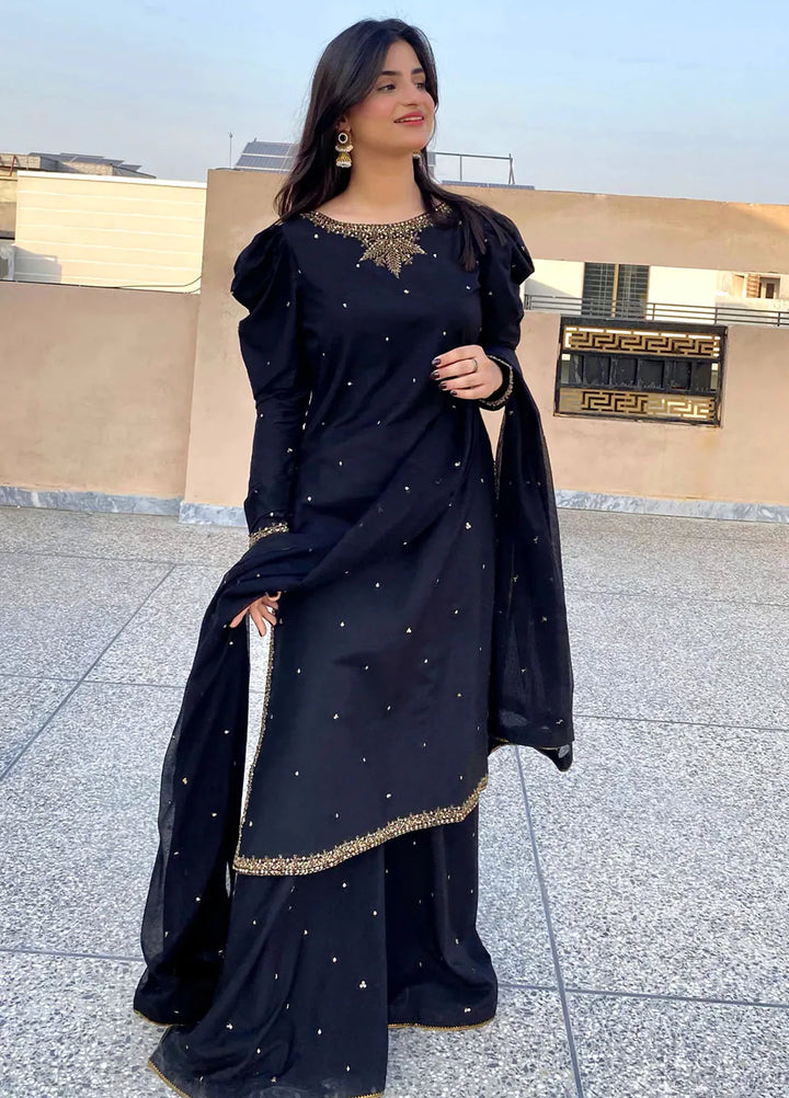 Khuwab by Kazma Pret Embroidered Cotton Silk 3 Piece Suit CE-005