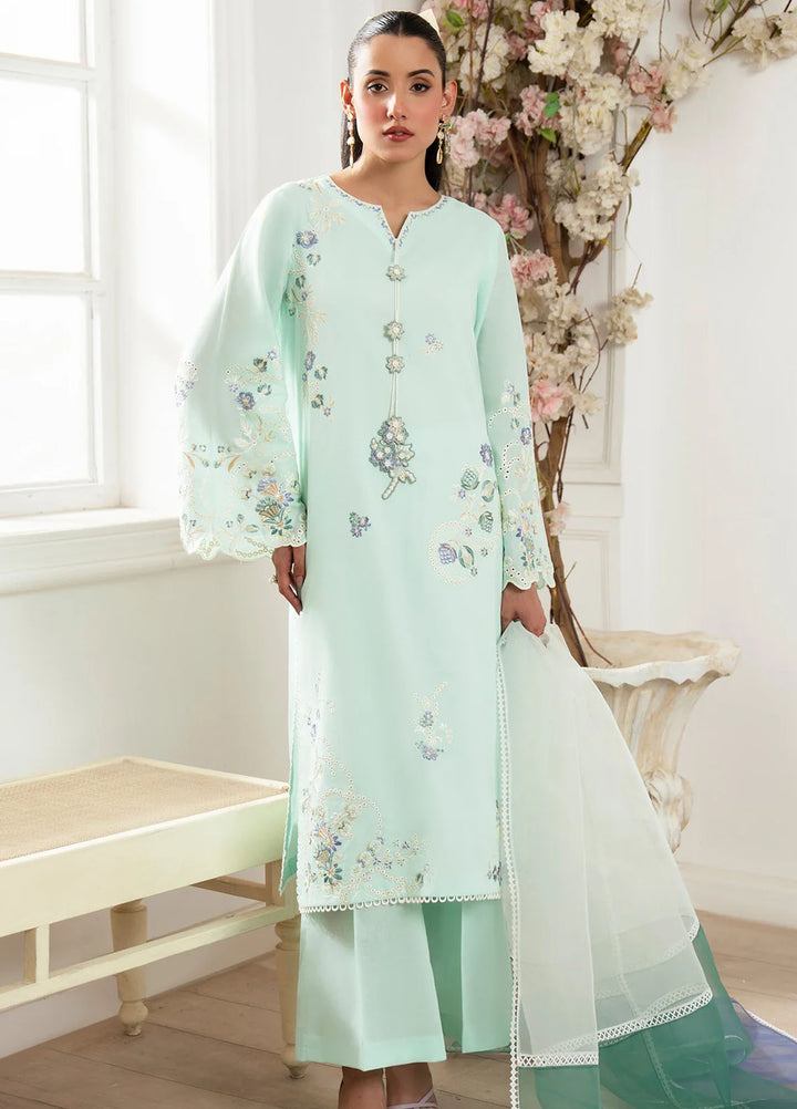 Kiana by Imrozia Pret Embroidered Lawn 3 Piece Suit SP-73
