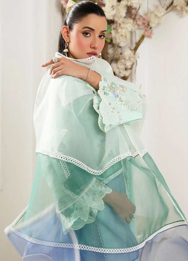 Kiana by Imrozia Pret Embroidered Lawn 3 Piece Suit SP-73