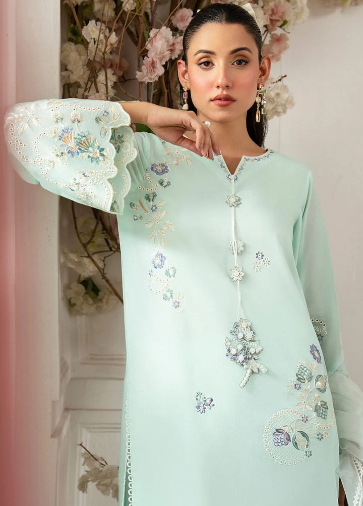 Kiana by Imrozia Pret Embroidered Lawn 3 Piece Suit SP-73