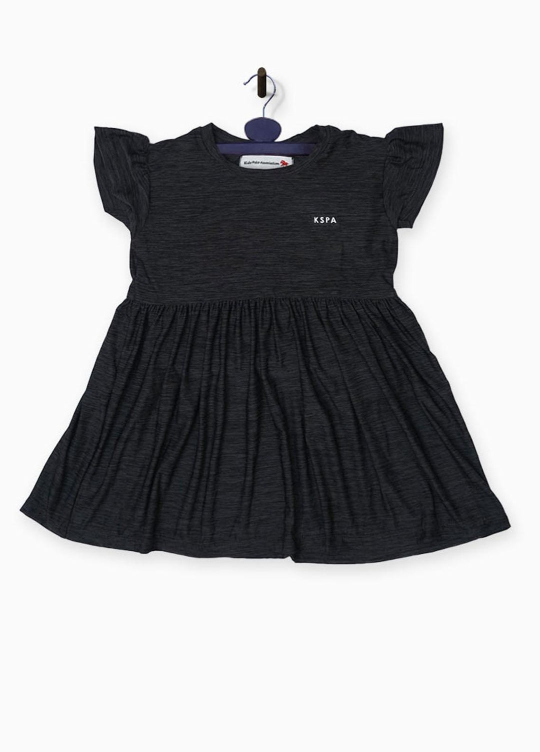 Kids Polo Cotton Jersey Fancy Frocks for Girls - GJSK20208