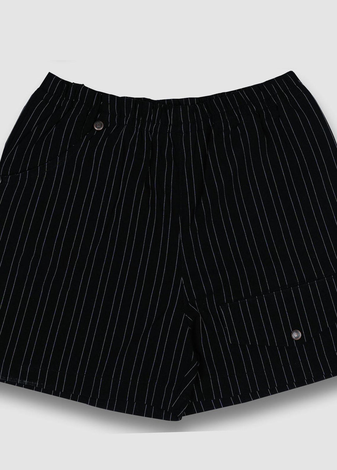 Kids Polo Cotton Fancy Pret Girls Shorts - GPSK20218 STRIPPED SHORTS