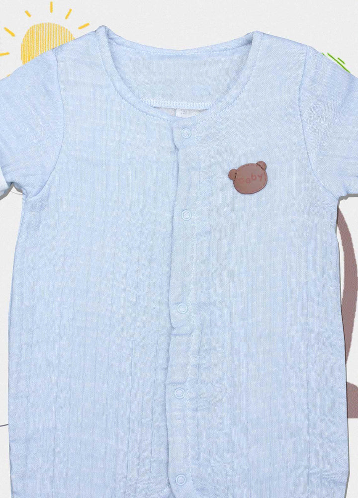 Sanaulla Exclusive Range Cotton  Rompers for Kids -  213707 Grey