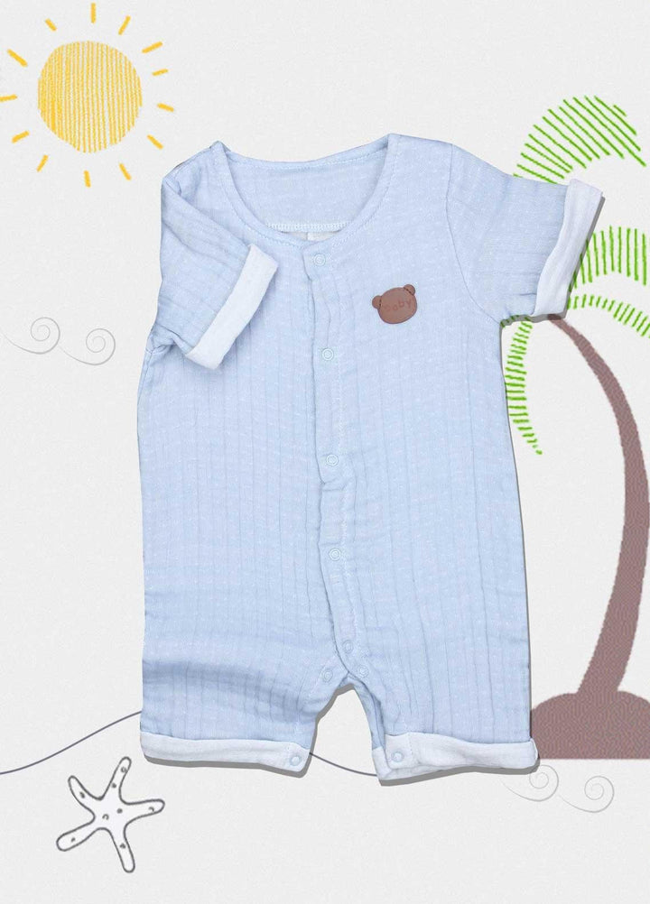 Sanaulla Exclusive Range Cotton  Rompers for Kids -  213707 Grey