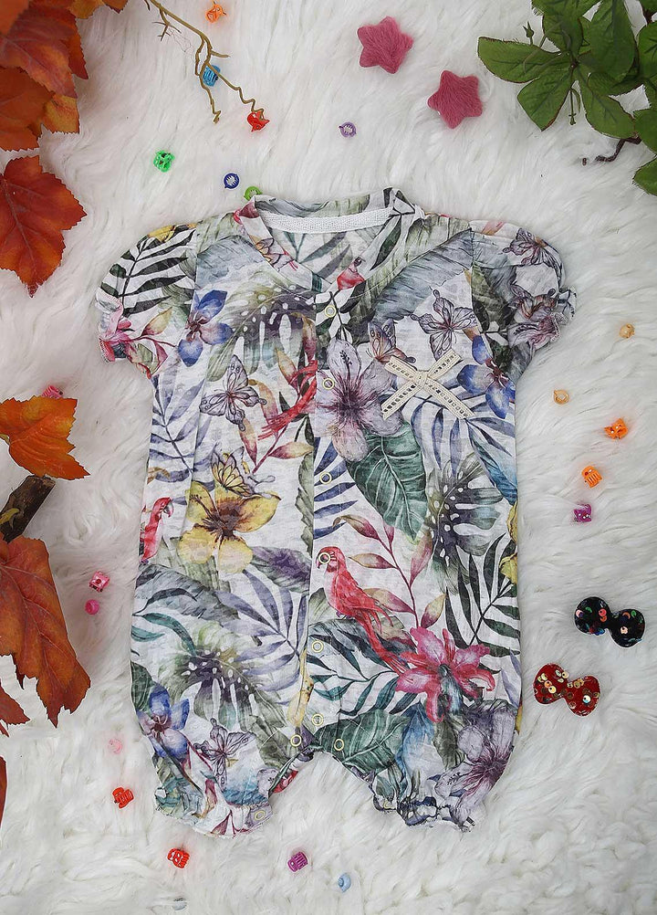 Sanaulla Exclusive Range Cotton  Kids Rompers -  23672 Multi2