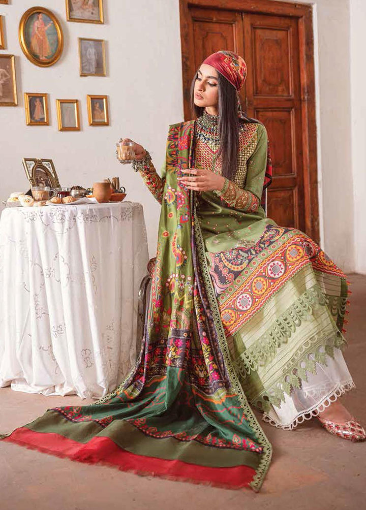 Kinaar by Shiza Hassan Embroidered Lawn Suits Unstitched 3 Piece SH23K SHZ-10 Nauratan - Summer Collection