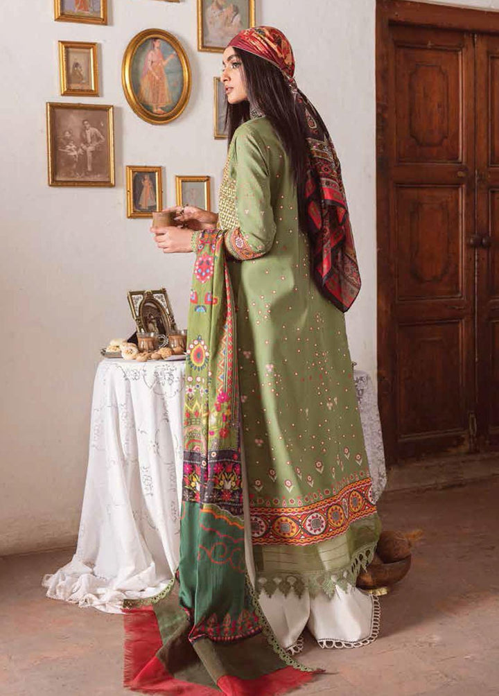 Kinaar by Shiza Hassan Embroidered Lawn Suits Unstitched 3 Piece SH23K SHZ-10 Nauratan - Summer Collection