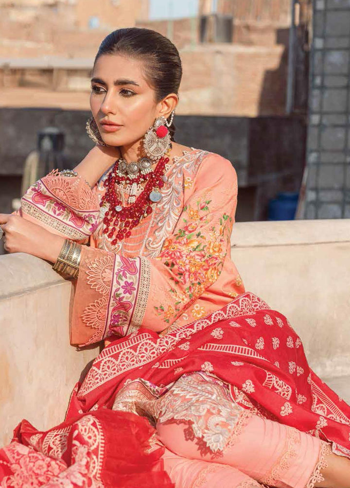 Kinaar by Shiza Hassan Embroidered Lawn Suits Unstitched 3 Piece SH23K SHZ-11 Bahaar - Summer Collection