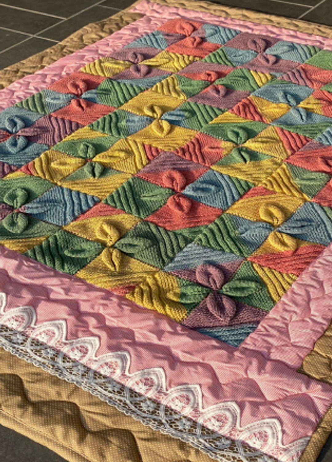 Sanaulla Exclusive Range Kids Wool Blankets KNB-212 - Home & Decor