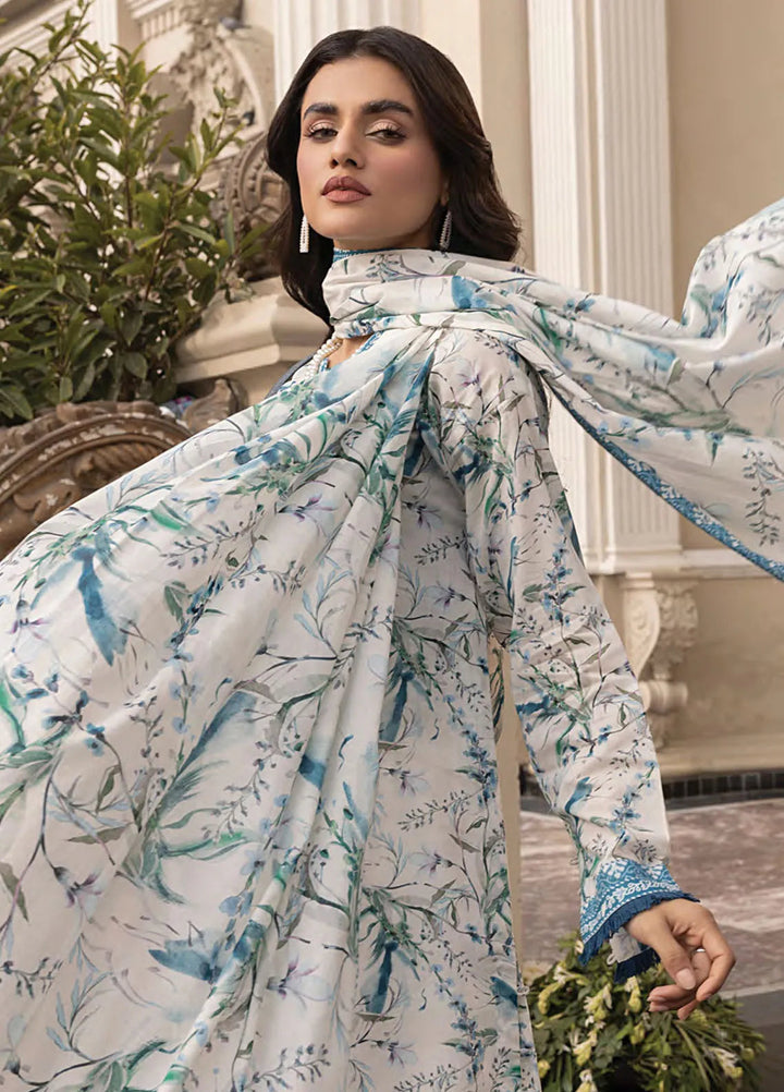 Komal by Lakhany Printed Lawn Suit Unstitched 3 Piece LSM25K LG-MM-0261 - Summer Collection